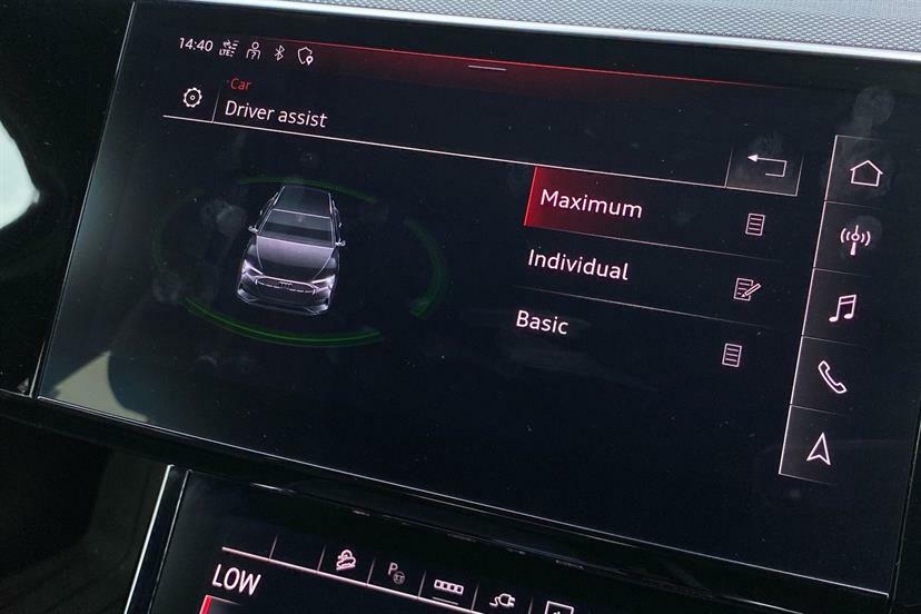 Audi Q8 e tron 250Kw 50 Quattro 95Kwh Vorsprung Blue #22