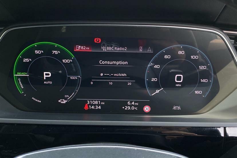 Audi Q8 e tron 250Kw 50 Quattro 95Kwh Vorsprung Blue #7