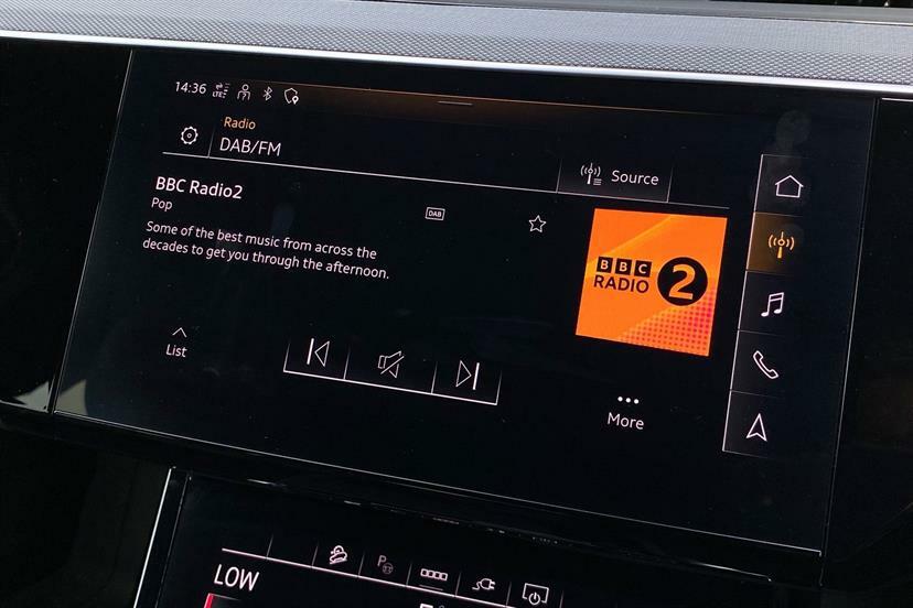 Audi Q8 e tron 250Kw 50 Quattro 95Kwh Vorsprung Blue #13