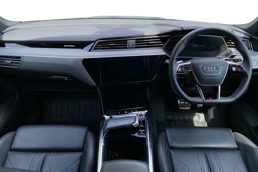 Audi Q8 e tron 250Kw 50 Quattro 95Kwh Vorsprung Blue #9