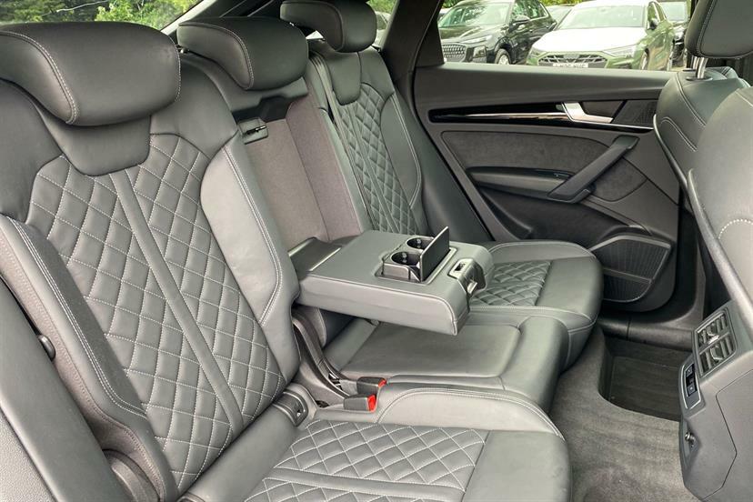 Audi Q5 50 Tfsi E Quattro Edition 1 S Tronic Cs Blue #14