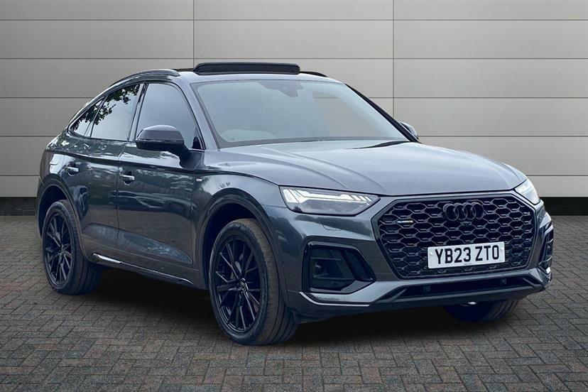 Audi Q5 40 Tdi Quattro Black Ed S Tronic Tech Pro Grey