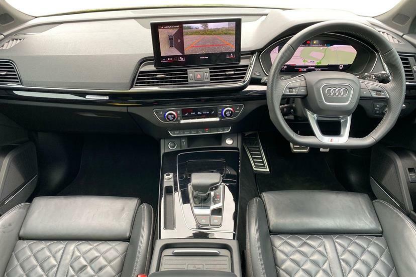 Audi Q5 50 Tfsi E Quattro Edition 1 S Tronic Cs Blue #9