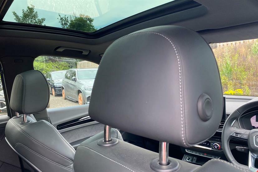 Audi Q5 50 Tfsi E Quattro Edition 1 S Tronic Cs Blue #17
