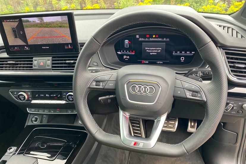 Audi Q5 50 Tfsi E Quattro Edition 1 S Tronic Cs Blue #20