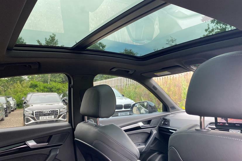 Audi Q5 50 Tfsi E Quattro Edition 1 S Tronic Cs Blue #12