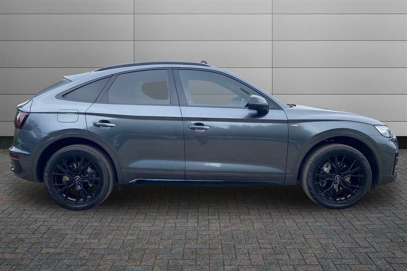 Audi Q5 40 Tdi Quattro Black Ed S Tronic Tech Pro Grey #4