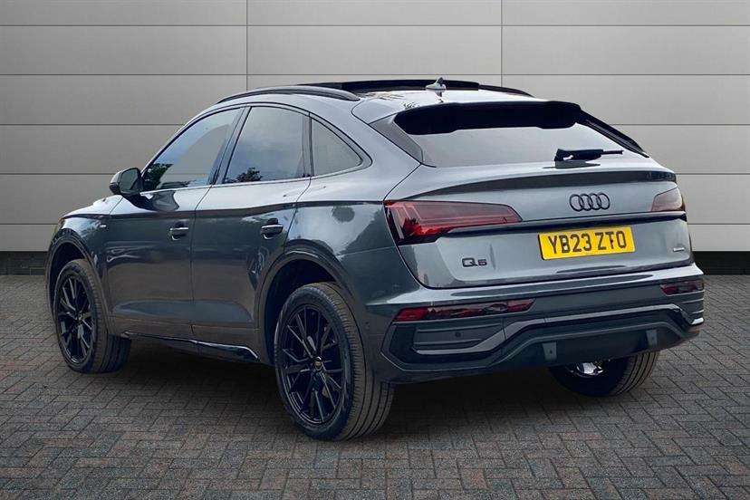 Audi Q5 40 Tdi Quattro Black Ed S Tronic Tech Pro Grey #3
