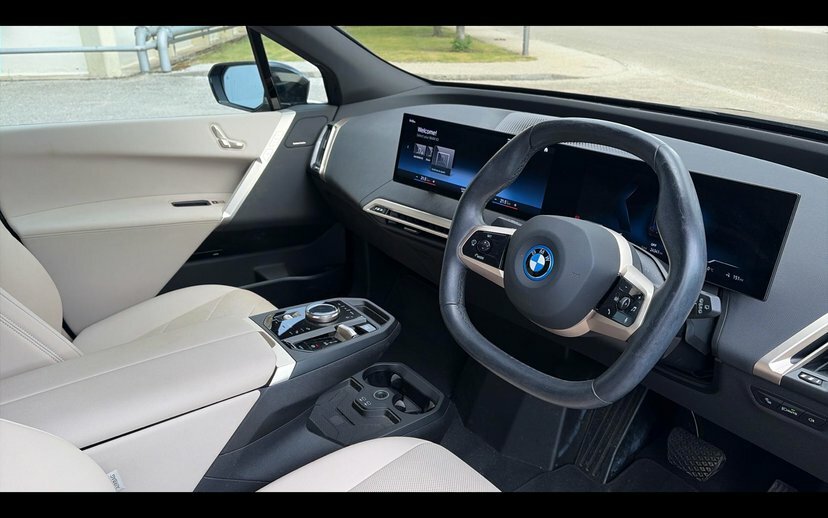 BMW iX Ix Xdrive40 M Sport Edition RY72BWJ Black #6