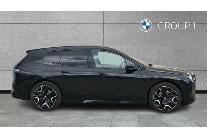BMW iX 240Kw Xdrive40 M Sport Edition 76.6Kwh Black #3