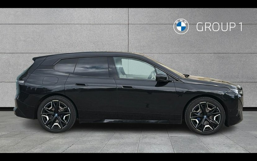 BMW iX Ix Xdrive40 M Sport Edition RY72BWJ Black #3