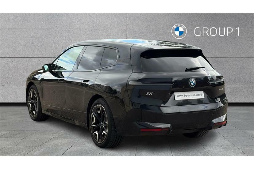 BMW iX 240Kw Xdrive40 M Sport Edition 76.6Kwh Black #2