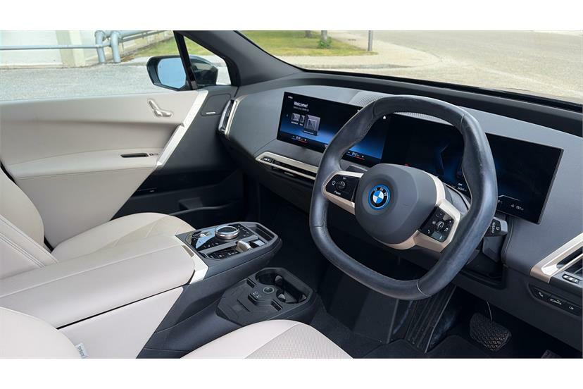 BMW iX 240Kw Xdrive40 M Sport Edition 76.6Kwh Black #5