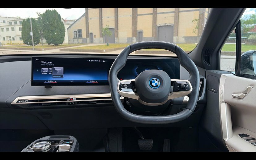 BMW iX Ix Xdrive40 M Sport Edition RY72BWJ Black #5