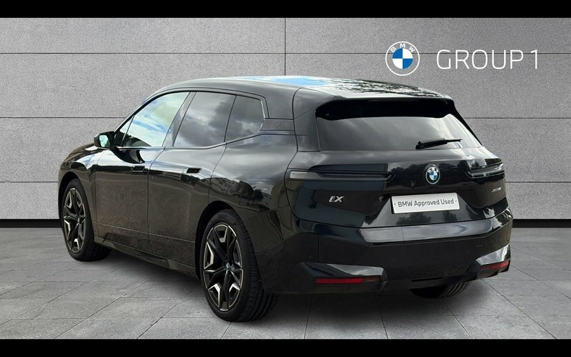BMW iX Ix Xdrive40 M Sport Edition RY72BWJ Black #2