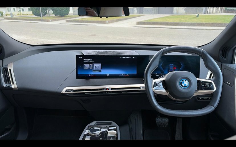 BMW iX Ix Xdrive40 M Sport Edition RY72BWJ Black #4