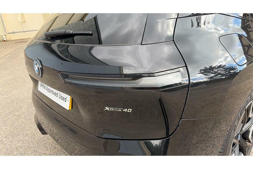 BMW iX IX Xdrive40 M Sport Edition Black #19