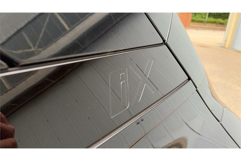 BMW iX IX Xdrive40 M Sport Edition Black #27