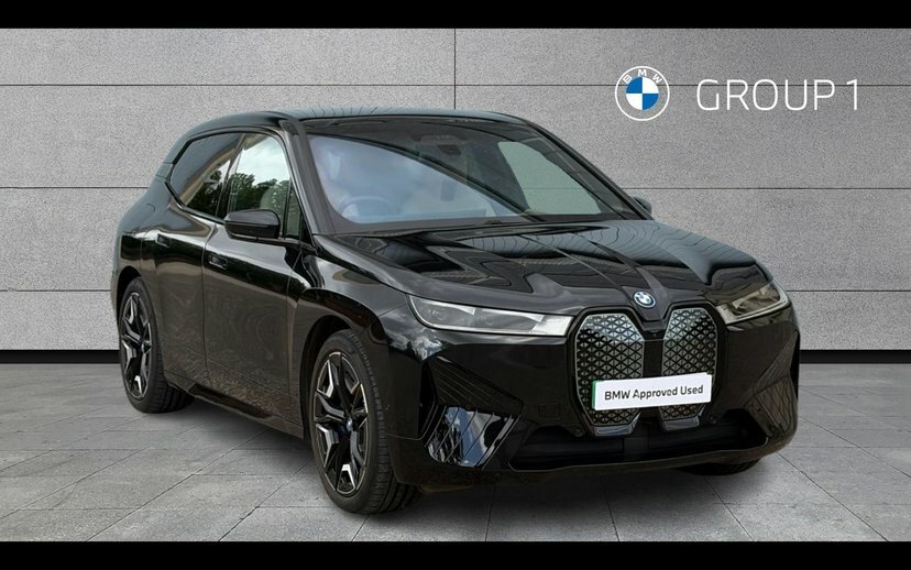 BMW iX Ix Xdrive40 M Sport Edition RY72BWJ Black