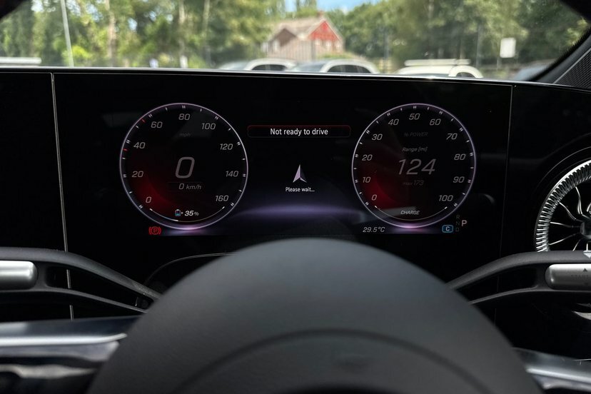 Mercedes-Benz CLA Class Cla250 85Kwh Amg Line Edition Saloon Electr DK26NZX White #6