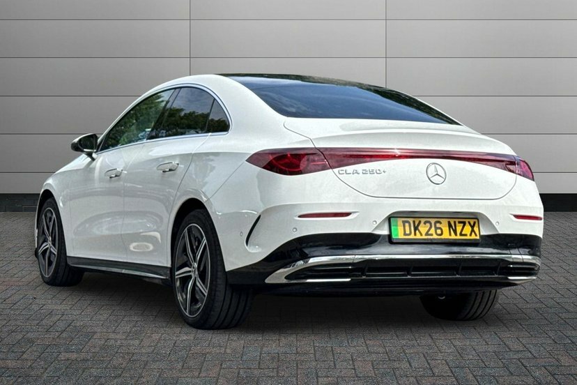 Mercedes-Benz CLA Class Cla250 85Kwh Amg Line Edition Saloon Electr DK26NZX White #2