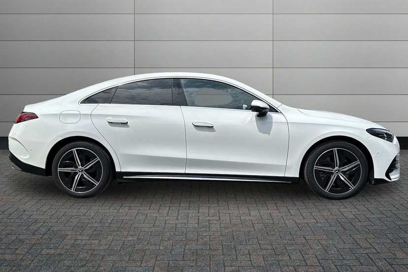 Mercedes-Benz CLA Class Cla250 85Kwh Amg Line Edition Saloon Electr DK26NZX White #3