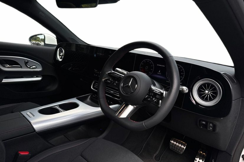 Mercedes-Benz CLA Class Cla250 85Kwh Amg Line Edition Saloon Electr DK26NZX White #5