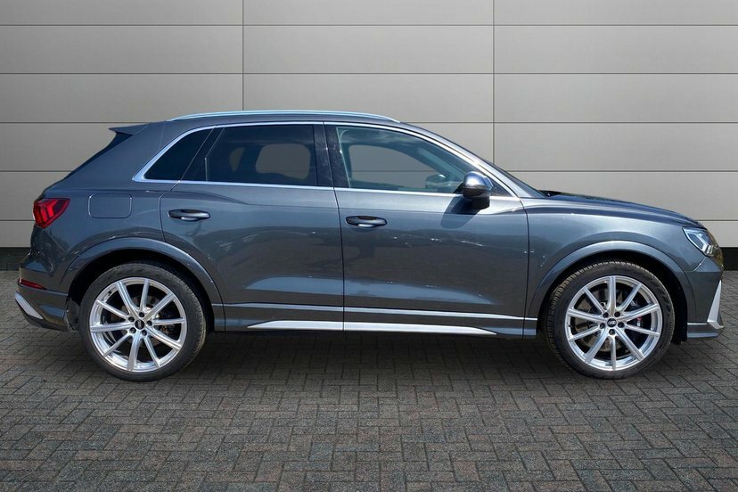 Audi RS Q3 2.5 Tfsi Suv S Tronic Quattro 400 Ps Grey #4