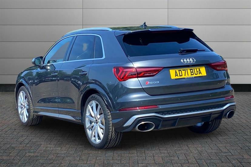 Audi RS Q3 Rs Q3 Tfsi Quattro S Tronic Grey #2