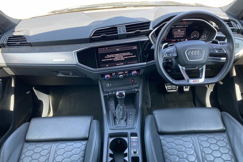Audi RS Q3 Rs Q3 Sportback 400 Ps S Tronic Black #9