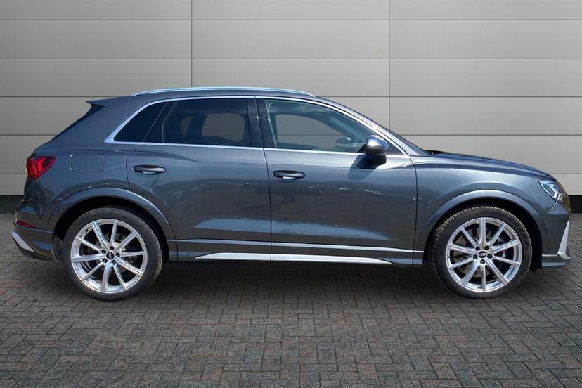 Audi RS Q3 Rs Q3 Tfsi Quattro S Tronic Grey #3