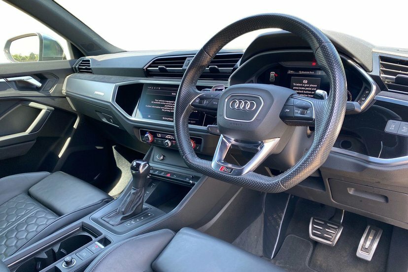 Audi RS Q3 2.5 Tfsi Suv S Tronic Quattro 400 Ps Grey #6