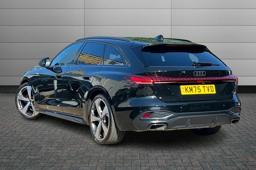 Audi A5 2.0 Tfsi Edition 1 Estate S Tronic Sv KM75TVD Black #3