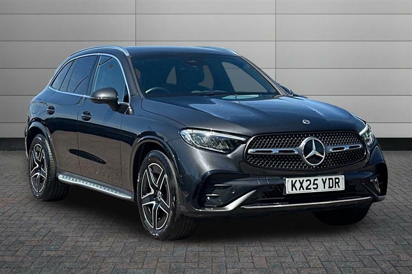 Mercedes-Benz GLC Class 220D 4Matic Amg Line 9G-tronic Grey