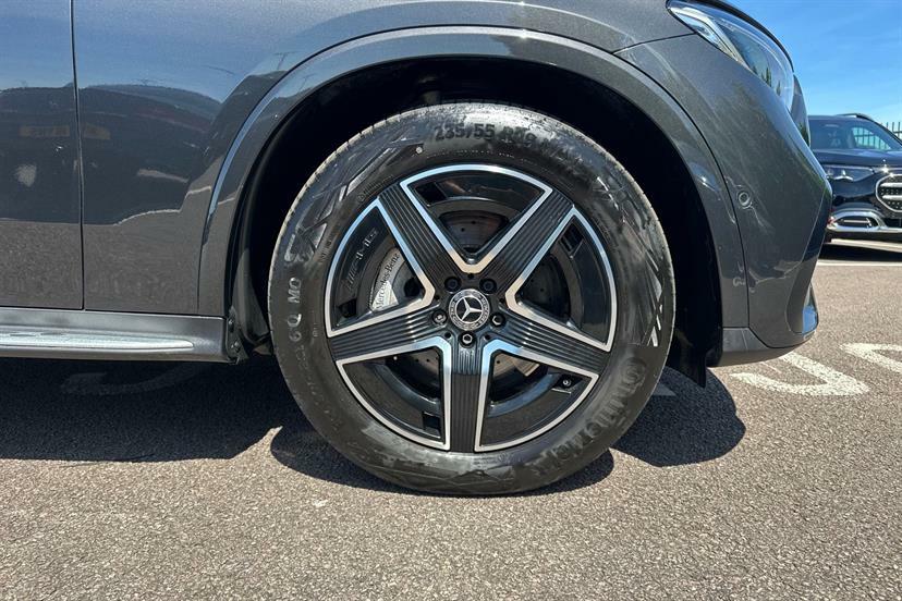 Mercedes-Benz GLC Class 220D 4Matic Amg Line 9G-tronic Grey #3