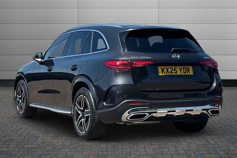 Mercedes-Benz GLC Class 220D 4Matic Amg Line 9G-tronic Grey #2