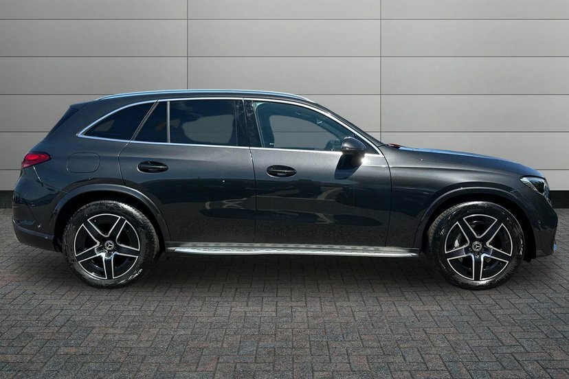 Mercedes-Benz GLC Class Glc220d Amg Line Suv 4Matic KX25YDR Grey #3