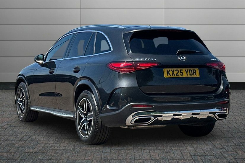 Mercedes-Benz GLC Class Glc220d Amg Line Suv 4Matic KX25YDR Grey #2