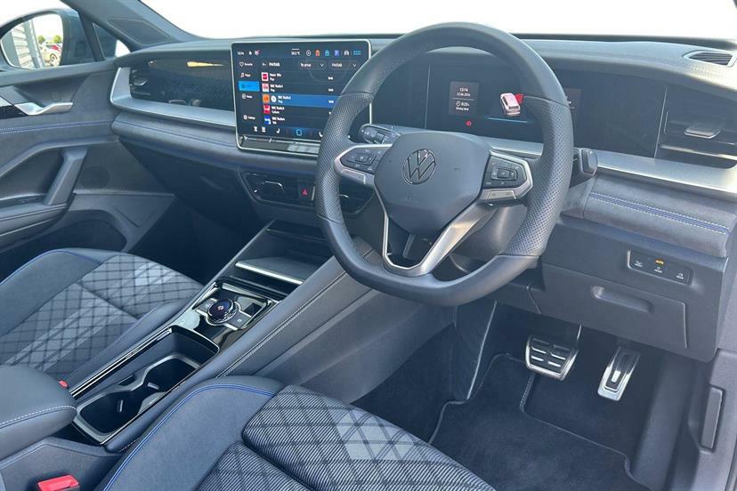 Volkswagen Tayron 2.0 Tsi R-line 4Motion Dsg7 7 Seat Grey #6