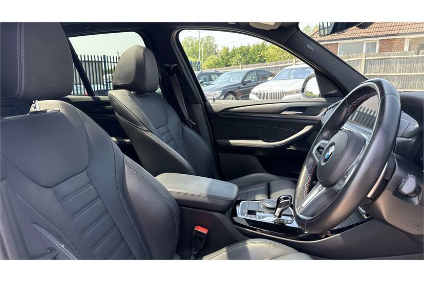 BMW X3 X3 Xdrive 20D M Sport Mhev Grey #10