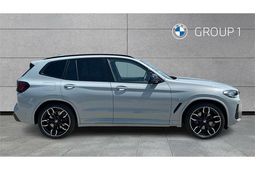 BMW X3 Xdrive M40d Mht Grey #2