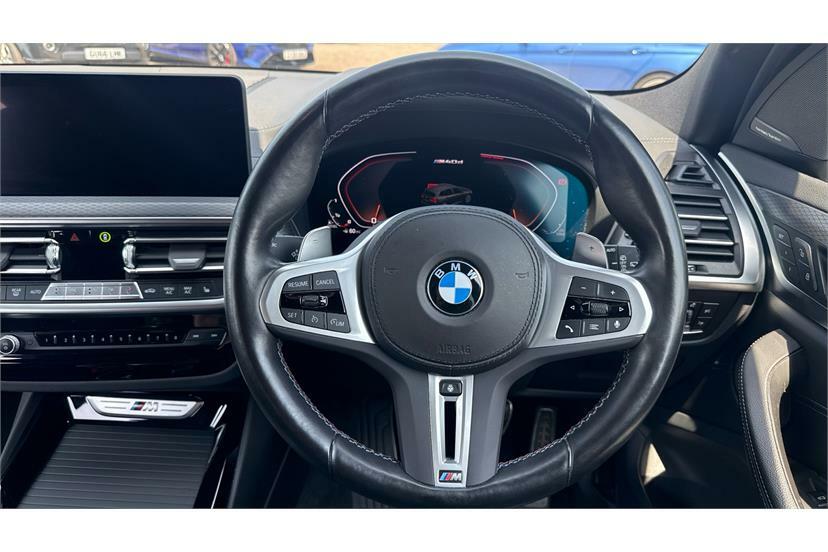 BMW X3 Xdrive M40d Mht Grey #4