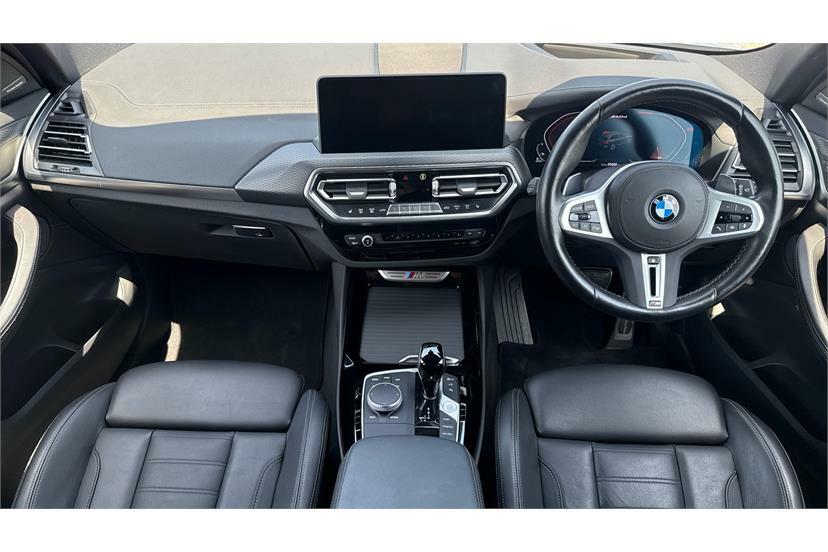 BMW X3 Xdrive M40d Mht Grey #3