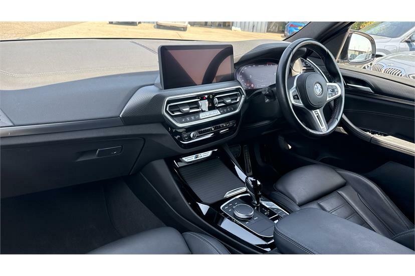 BMW X3 Xdrive M40d Mht Grey #6