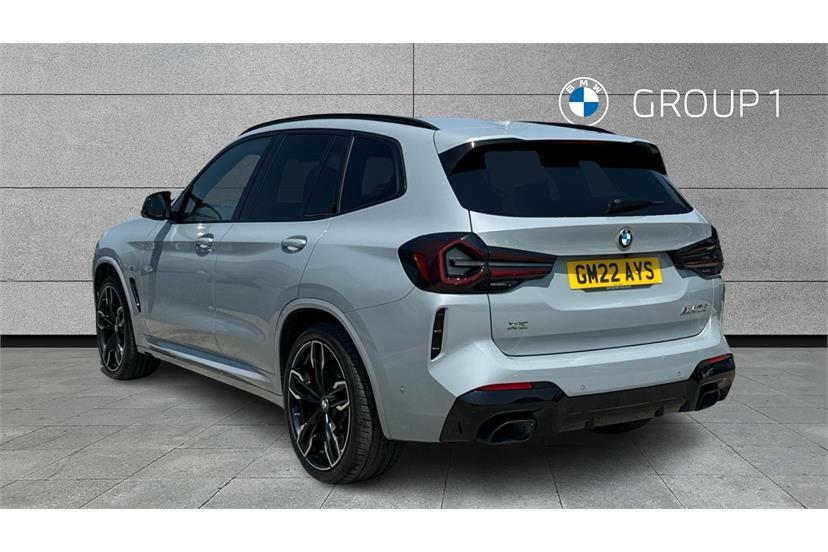 BMW X3 Xdrive M40d Mht Grey