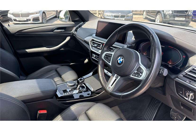 BMW X3 Xdrive M40d Mht Grey #5