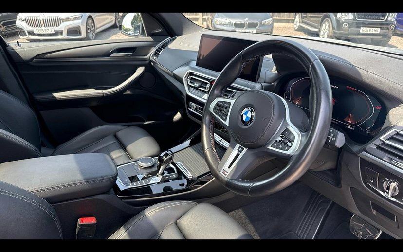 BMW X3 X3 M40d GM22AYS Grey #6