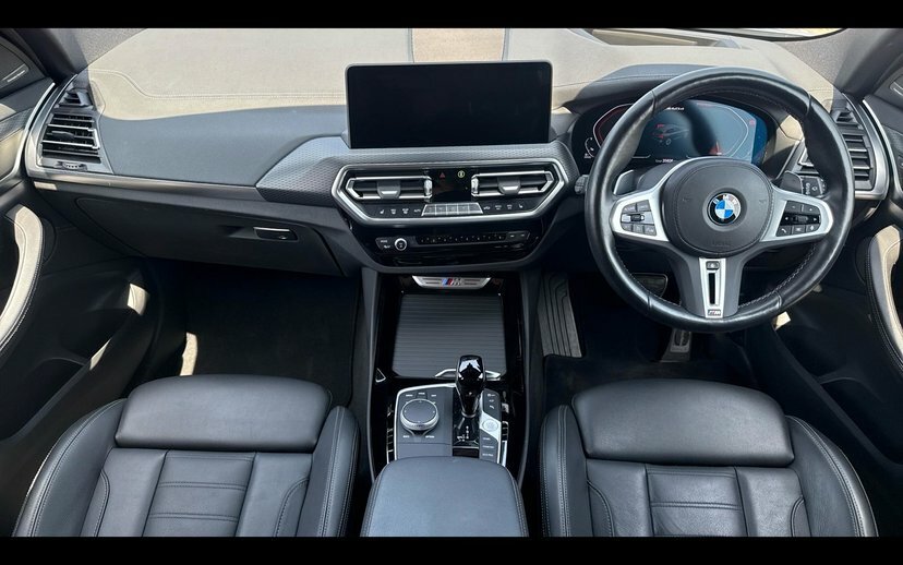 BMW X3 X3 M40d GM22AYS Grey #4