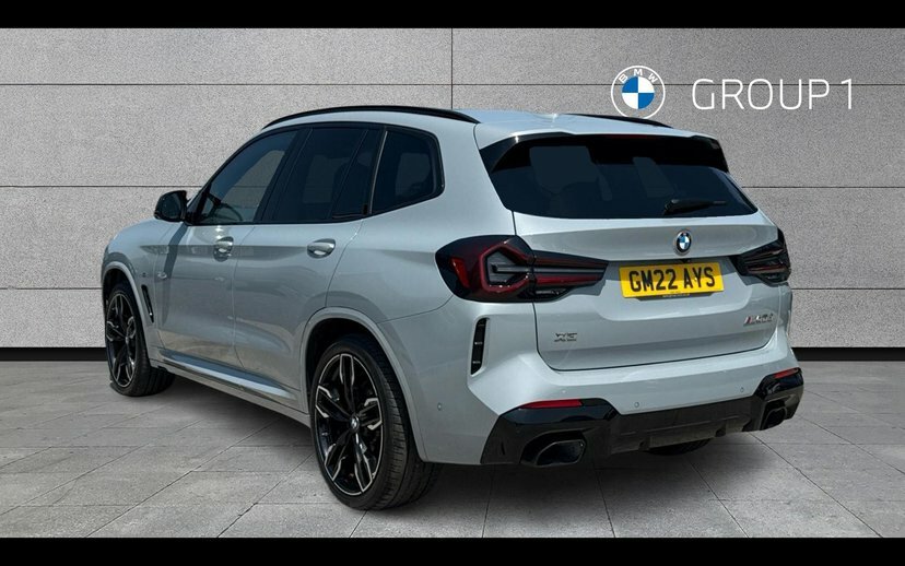 BMW X3 X3 M40d GM22AYS Grey #2