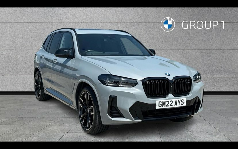 BMW X3 X3 M40d Grey